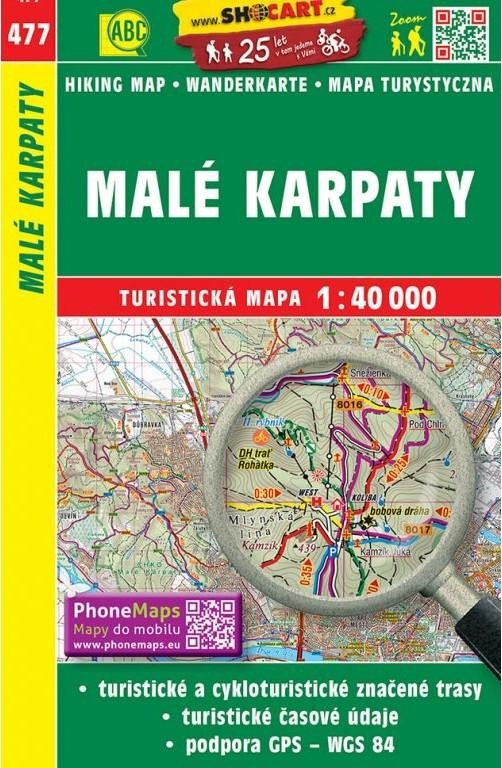 MALÉ KARPATY 1:40 000 /477/