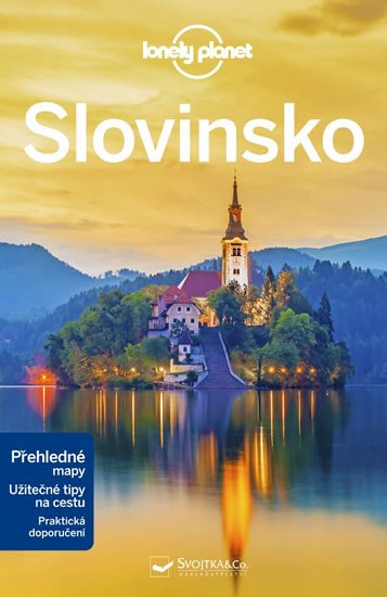 SLOVINSKO LONELY PLANET [2.VYD.]