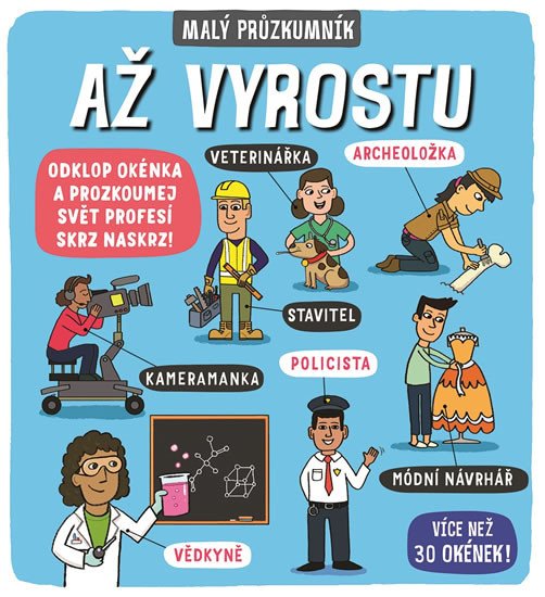 AŽ VYROSTU - MALÝ PRŮZKUMNÍK