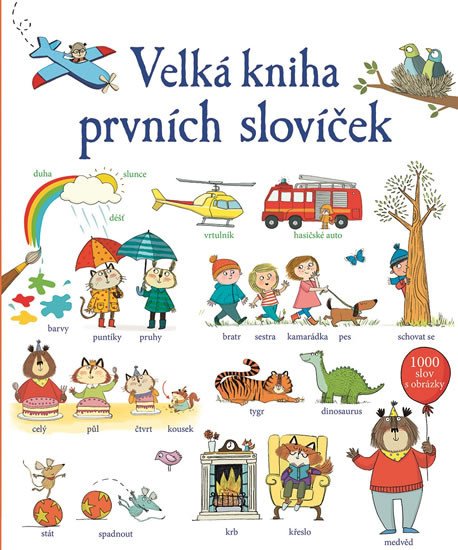 VELKÁ KNIHA PRVNÍCH SLOVÍČEK