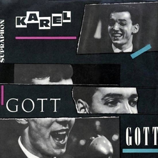 LP GOTT KAREL - ZPÍVÁ KAREL GOTT