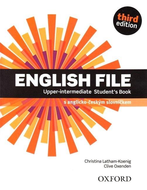 ENGLISH FILE UPPER-INTERMEDIATE 3RD ED. STUDENT'S BOOK