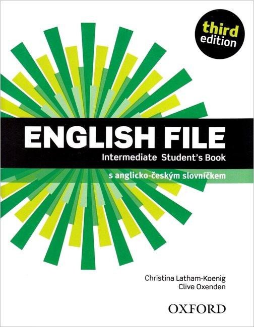 ENGLISH FILE INTERMED 3RD SB CZ