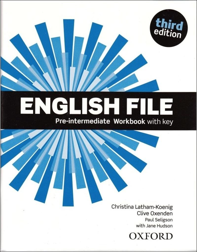 ENGLISH FILE 3-RD, PRE-INTERMEDIATE WB + KEY