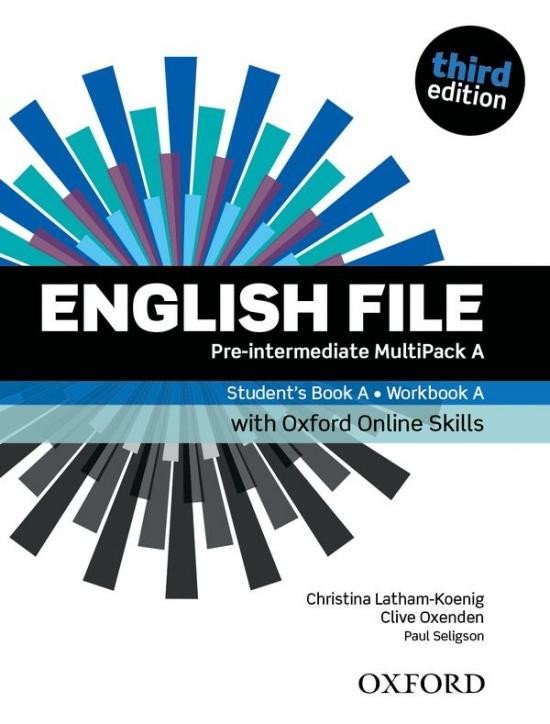 ENGLISH FILE 3RD PRE-INTER MULTIPACK A + SKILLS