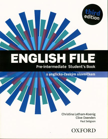 ENGLISH FILE PRE-INTER 3RD ED SB