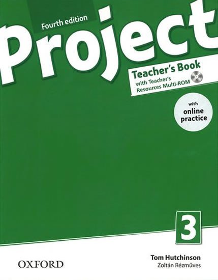 PROJECT 4TH 3.TEACHER’S BOOK WITH ONLINE PRACTICE