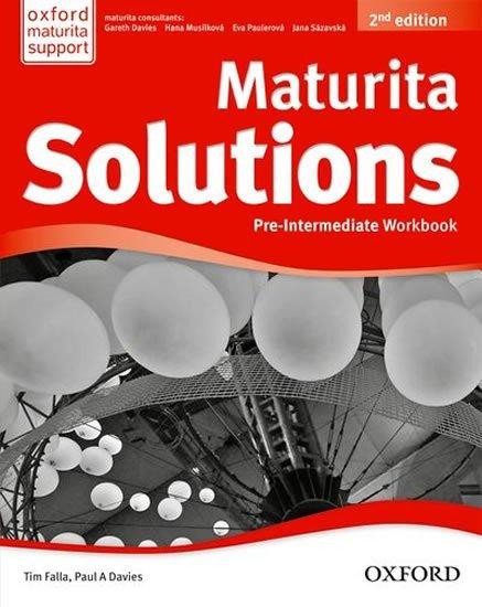 MATURITA SOLUTIONS PRE INTERMEDIATE WB 2.EDICE