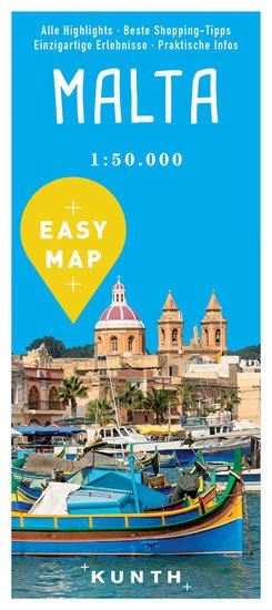 MALTA EASY MAP