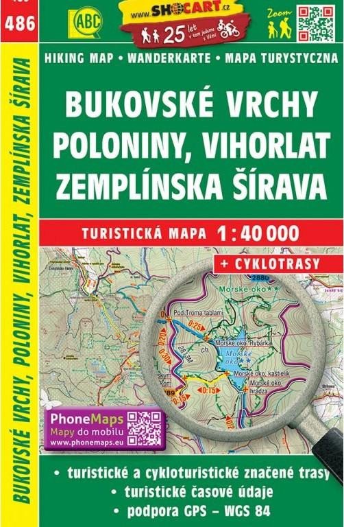 BUKOVSKÉ VECHY POLONINY VIHORLAT ZEMPLÍNSKÁ ŠÍRAVA [CYKLO]