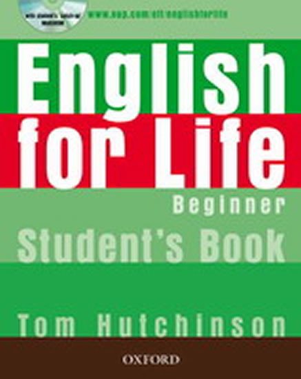 ENGLISH FOR LIFE BEGINNER SB+CD