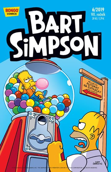 SIMPSONOVI - BART SIMPSON 6/2019