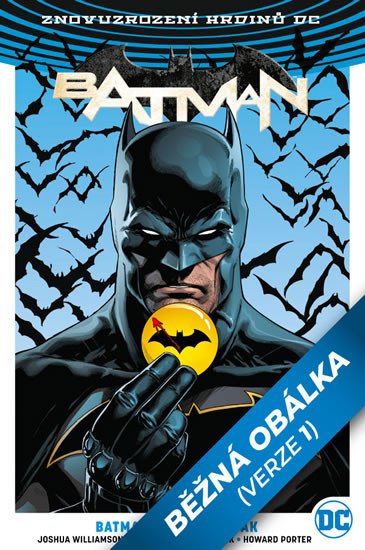 BATMAN FLASH ODZNAK