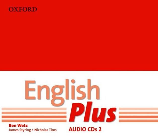 ENGLISH PLUS 2 AUDIO CDS