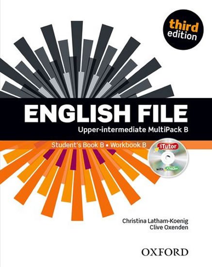 ENGLISH FILE 3RD UPPER-INTERMEDIATE MULTIPACK B