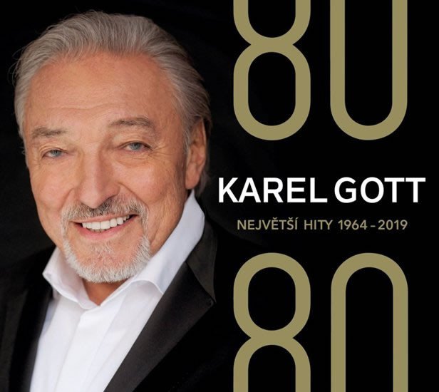 CD KAREL GOTT NEJVĚTŠÍ HITY 1964-2019