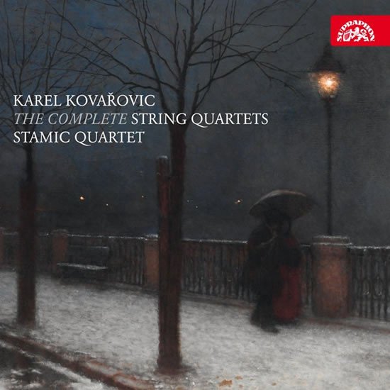 CD KOVAŘOVIC SMYČCOVÉ KVARTETO