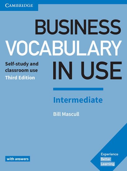 BUSINESS VOCABULARY IN USE INTERMEDIATE