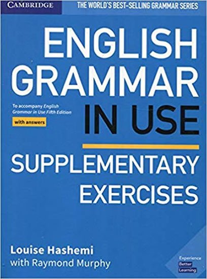 ENGLISH GRAMMAR IN USE SUPPLEMENTARY EXERCISES 5TH WITH ANS