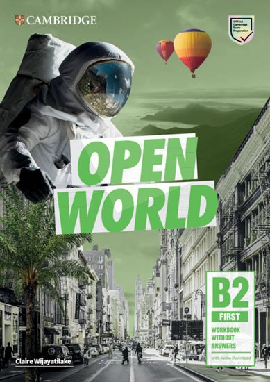 OPEN WORLD B2 FIRST WORKBOOK WITHOUT ANSWERS