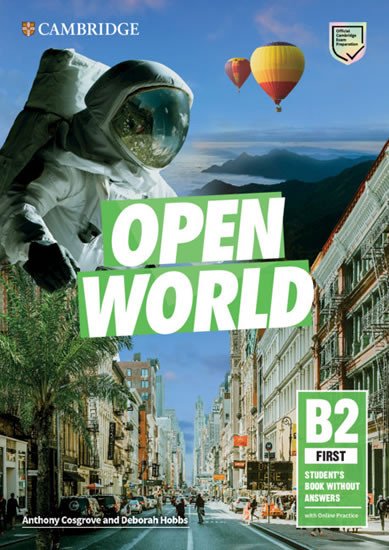 OPEN WORLD B2 FIRST STUDENTS BOOK WITHOUT ANSWERS