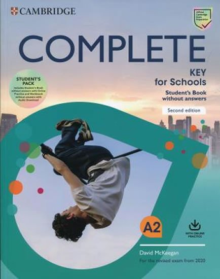 COMPLETE KEY FOR SCHOOLS PACK SB+WB WITHOUT ANSWERS