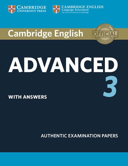 CAMBRIDGE ENGLISH ADVANCED 3 WITH ANSWERS