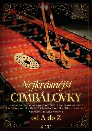 CD CIMBÁLOVKY A-Z - 4 CD