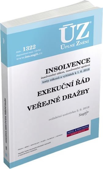 ÚZ 1322 INSOLVENCE K 3/6/19