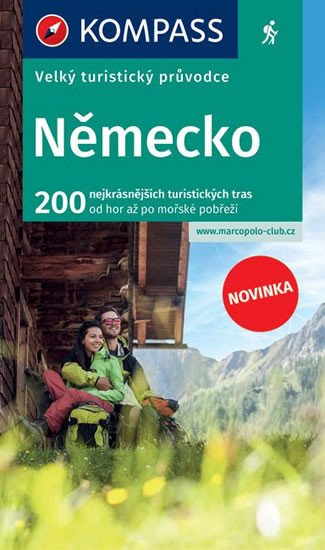 NĚMECKO VELKÝ TURISTICKÝ PRŮVODCE