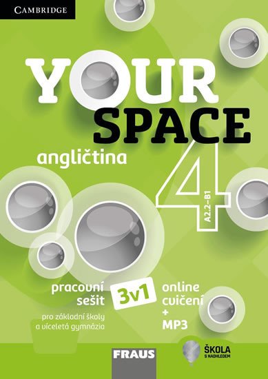 YOUR SPACE 4 PRACOVNÍ SEŠIT 3V1