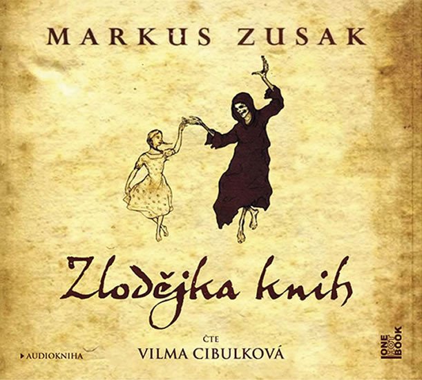 ZLODĚJKA KNIH 2CDMP3 (AUDIOKNIHA)