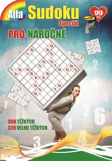 SUDOKU SPECIÁL PRO NÁROČNÉ 1/2019