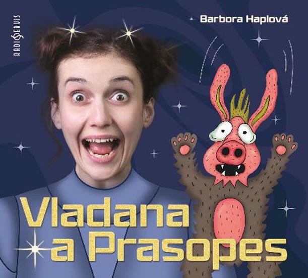 VLADANA A PRASOPES CDMP3 (AUDIOKNIHA)