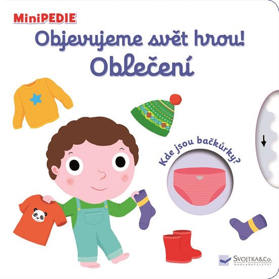 MINIPEDIE OBJEVUJEME SVĚT HROU! OBLEČENÍ