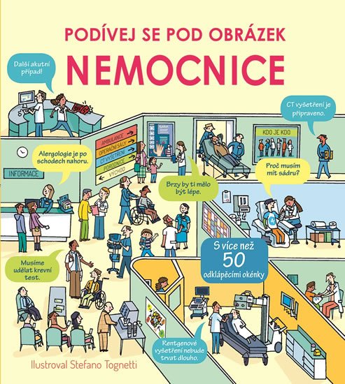 NEMOCNICE - PODÍVEJ SE POD OBRÁZEK