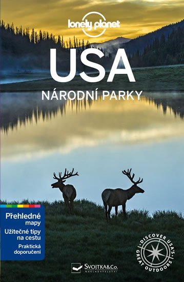 USA NÁRODNÍ PARKY PRŮVODCE LONELY PLANET