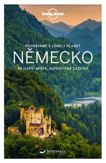 NĚMECKO POZNÁVÁME PRŮVODCE LONELY PLANET