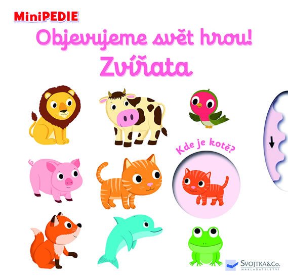 MINIPEDIE OBJEVUJEME SVĚT HROU! ZVÍŘATA