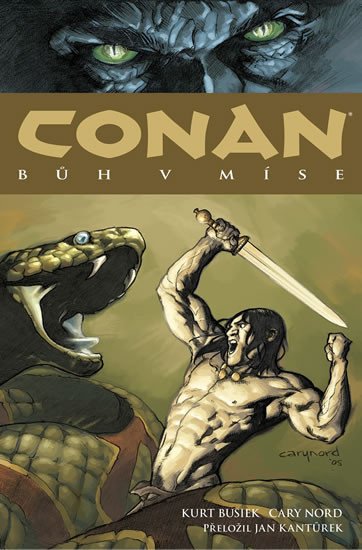 CONAN 02 BŮH V MÍSE