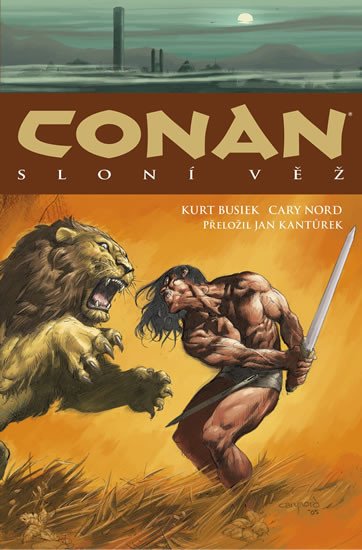 CONAN 03 SLONÍ VĚŽ