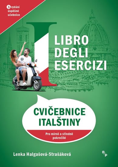 LIBRO DEGLI ESERCIZI CVIČEBNICE ITALŠTINY