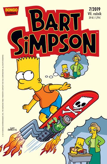 SIMPSONOVI - BART SIMPSON 7/2019