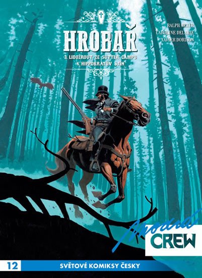 HROBAŘ KOMIKS