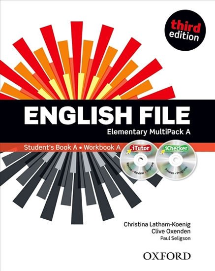 ENGLISH FILE 3RD ELEMENTARY MULTIPACK A