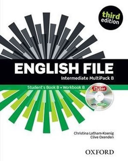 ENGLISH FILE INTERMEDIATE MULTIPACK B SB + WB