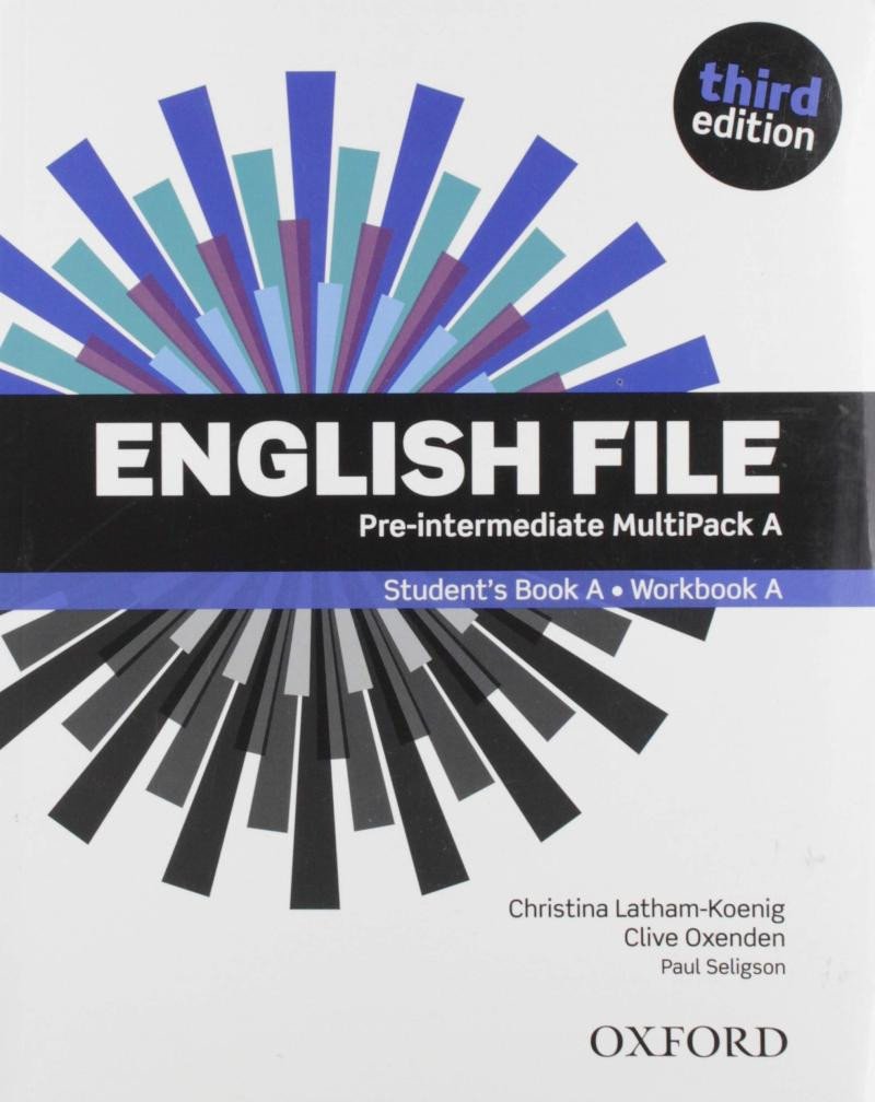 ENGLISH FILE 3RD PRE-INTERMEDIATE MULTIPACK A