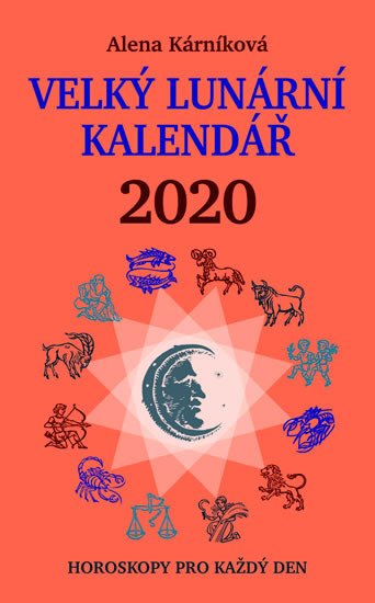 VELKÝ LUNÁRNÍ KALENDÁŘ 2020