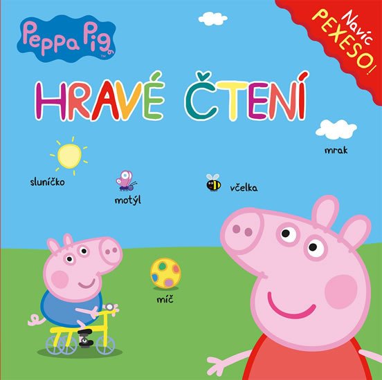 PEPPA PIG - HRAVÉ ČTENÍ S PEXESEM