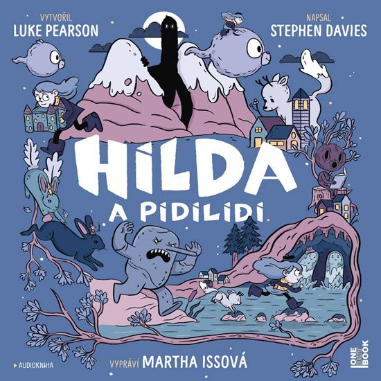 HILDA A PIDILIDI CDMP3 (AUDIOKNIHA)